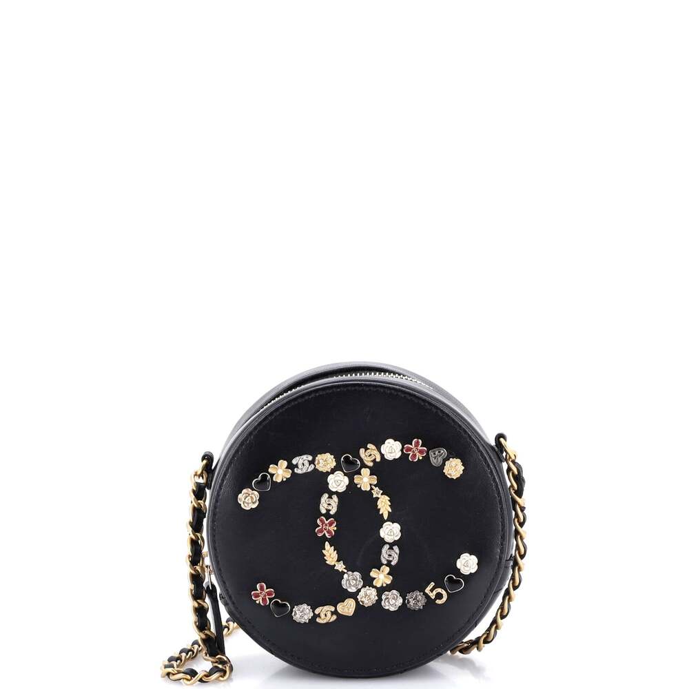 Chanel Lucky Charms Round Clutch With #227710C35B
